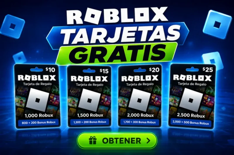 Cómo obtener Robux gratis en Roblox en 2026